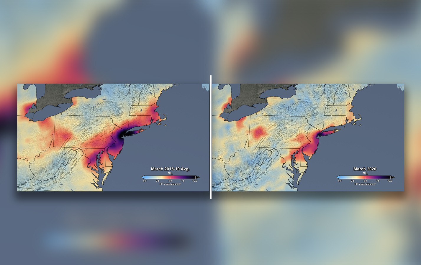 Researchers Link Canadian Wildfires To 3°C Temperature Drop And Air Pollution In New York Researchers Link Canadian Wildfires To 3°C Temperature Drop And Air Pollution In New York