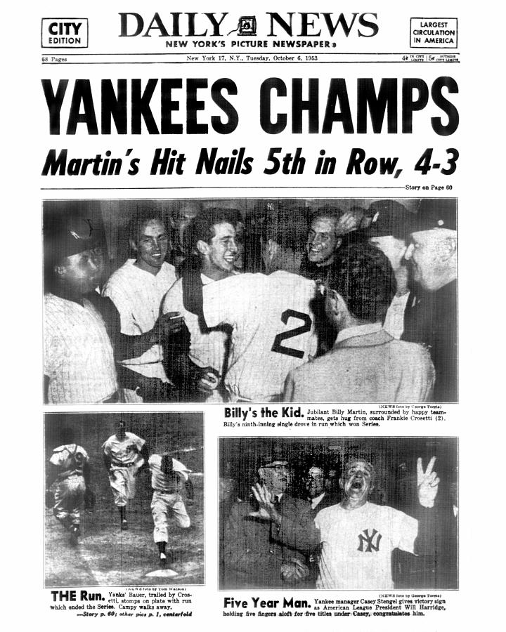 Researching The New York Daily News: May 2025 Back Pages Researching The New York Daily News: May 2025 Back Pages