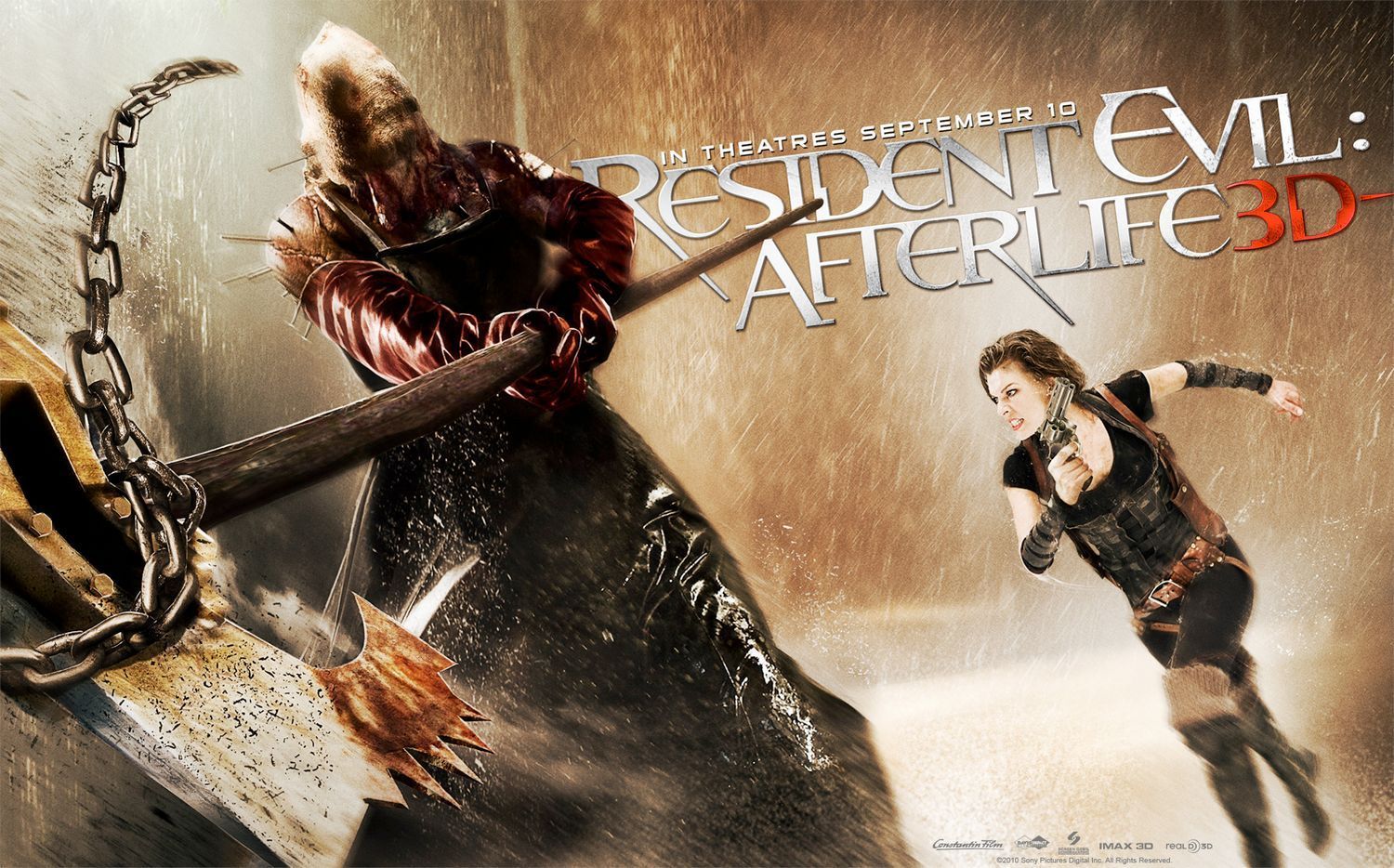Resident Evil: Afterlife Review: A Critical Look At The 3D Experience Resident Evil: Afterlife Review: A Critical Look At The 3D Experience