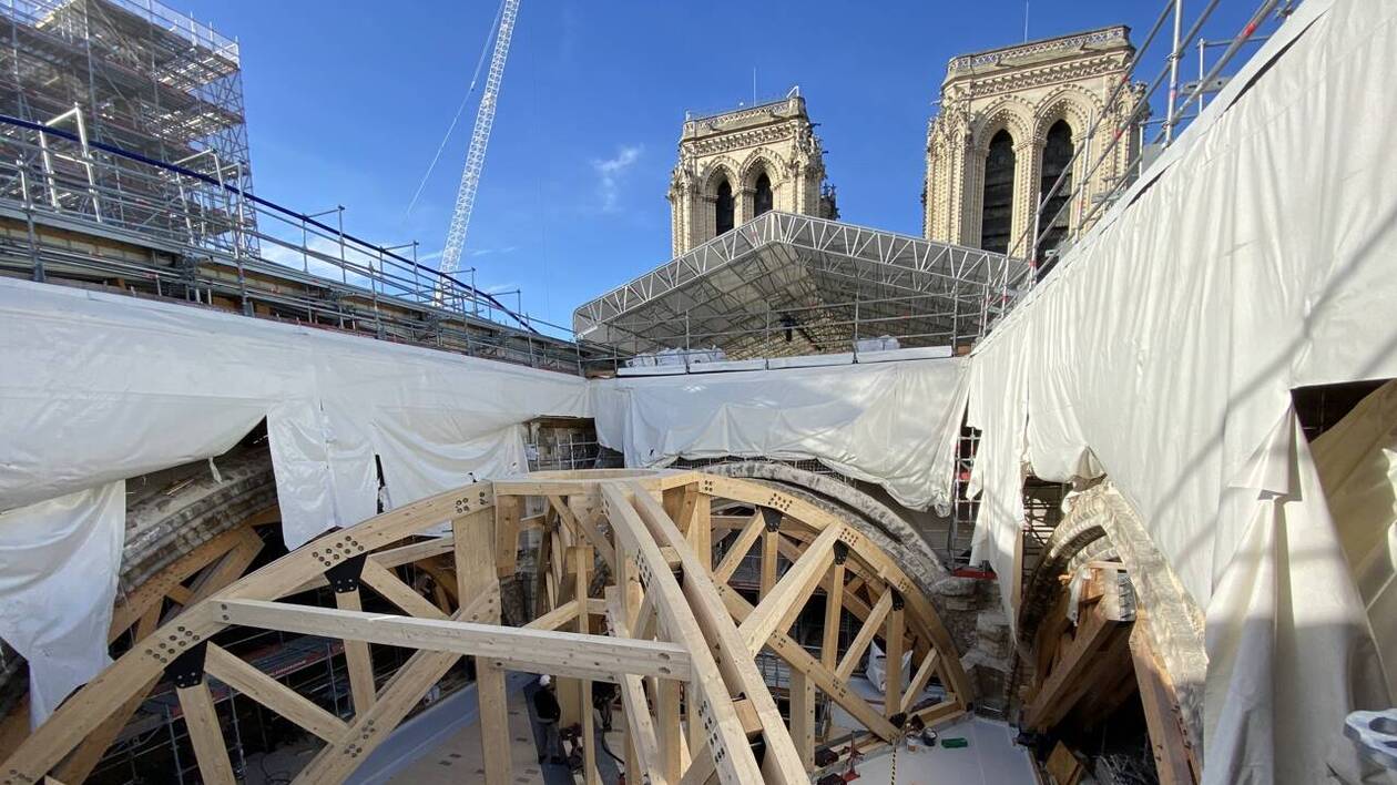 Restauration De Notre-Dame De Poitiers : Le Département S'engage Restauration De Notre-Dame De Poitiers : Le Département S'engage
