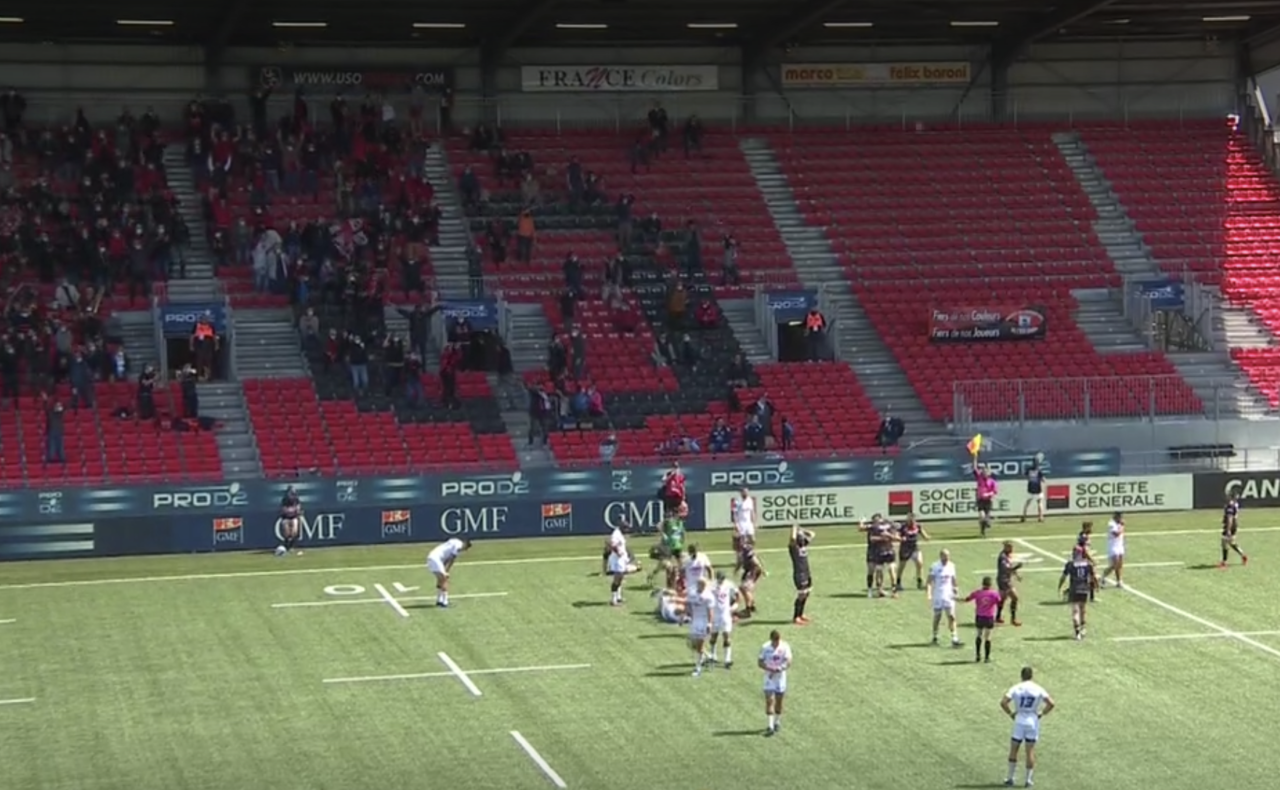 Résultats Pro D2 : Colomiers Contre Oyonnax Et Montauban Contre Brive Résultats Pro D2 : Colomiers Contre Oyonnax Et Montauban Contre Brive