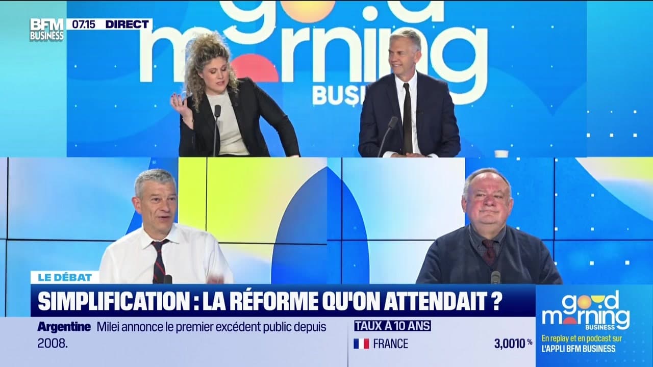 Résumé De Good Morning Business Du Lundi 24 Février Résumé De Good Morning Business Du Lundi 24 Février