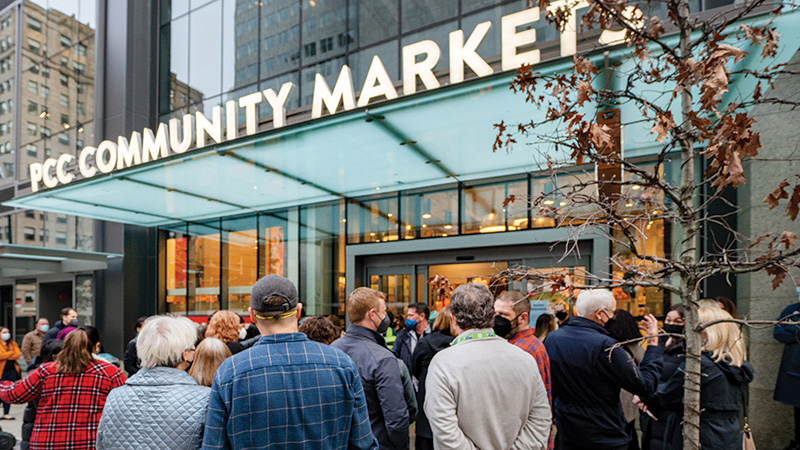 Revamped PCC Store Opens In Downtown Seattle Revamped PCC Store Opens In Downtown Seattle