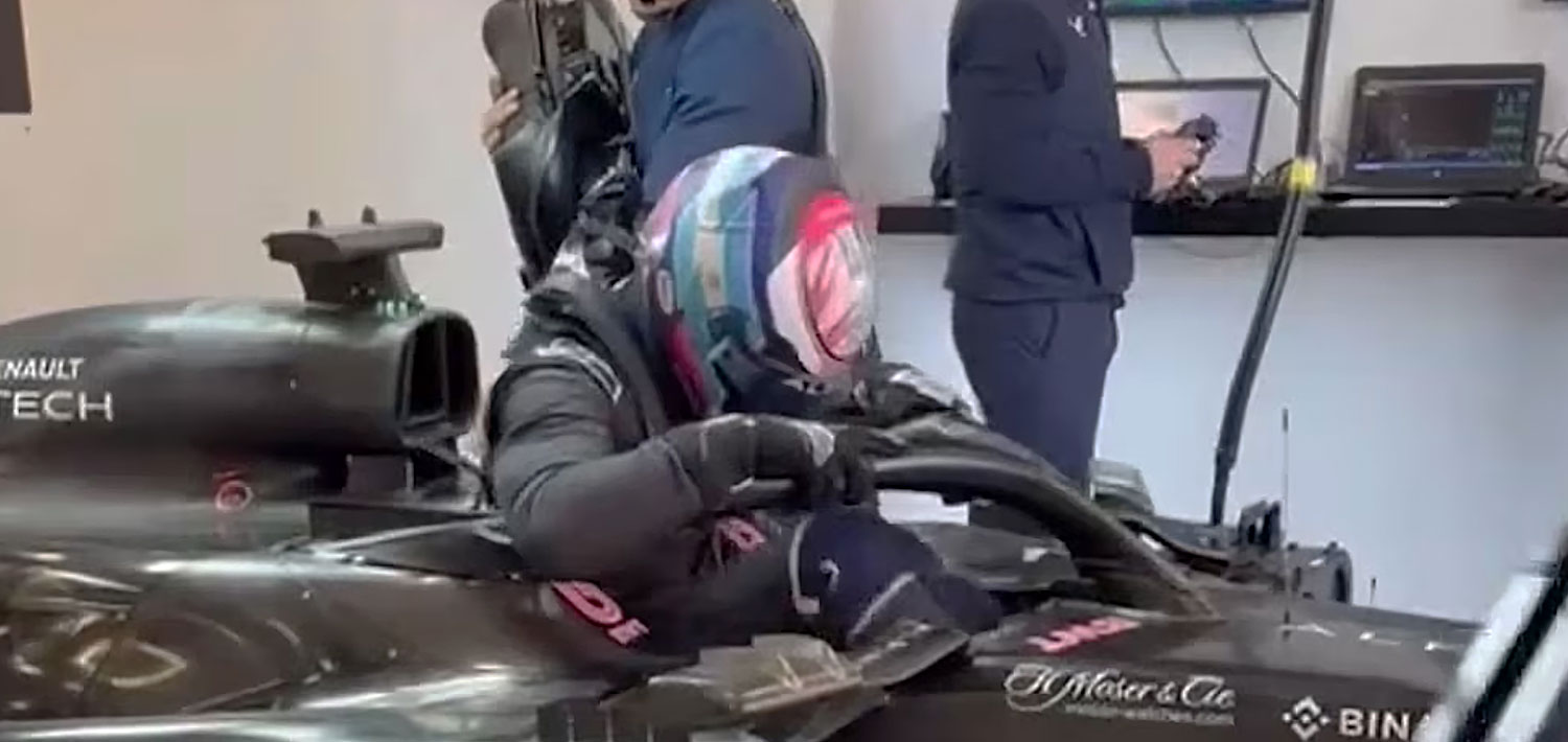 Revealed: Franco Colapinto's Private Alpine Test At Monza Revealed: Franco Colapinto's Private Alpine Test At Monza