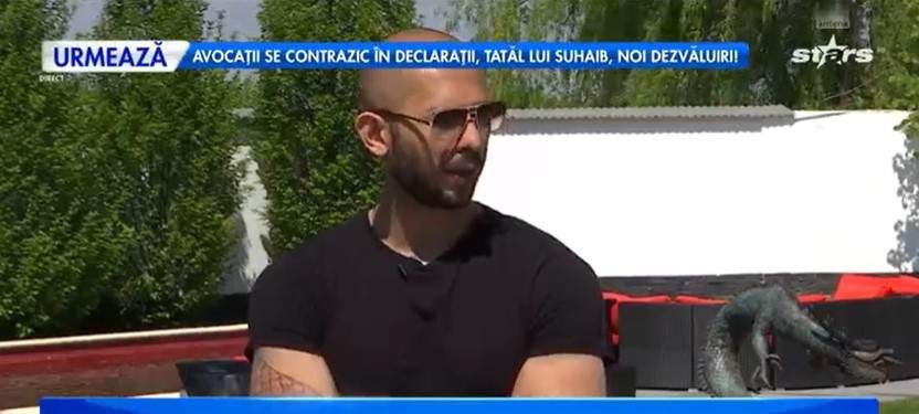 Revenirea Fraților Tate În România: Imagini De La Parada Cu Mașina De Lux Revenirea Fraților Tate În România: Imagini De La Parada Cu Mașina De Lux