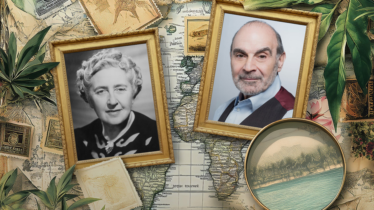 Review Of Travels With Agatha Christie Featuring Sir David Suchet Review Of Travels With Agatha Christie Featuring Sir David Suchet