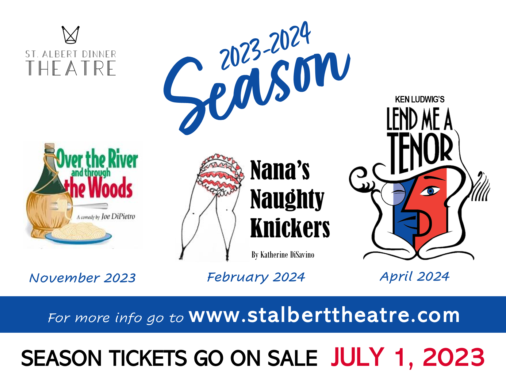 Review: St. Albert Dinner Theatre's Hilarious New Production Review: St. Albert Dinner Theatre's Hilarious New Production