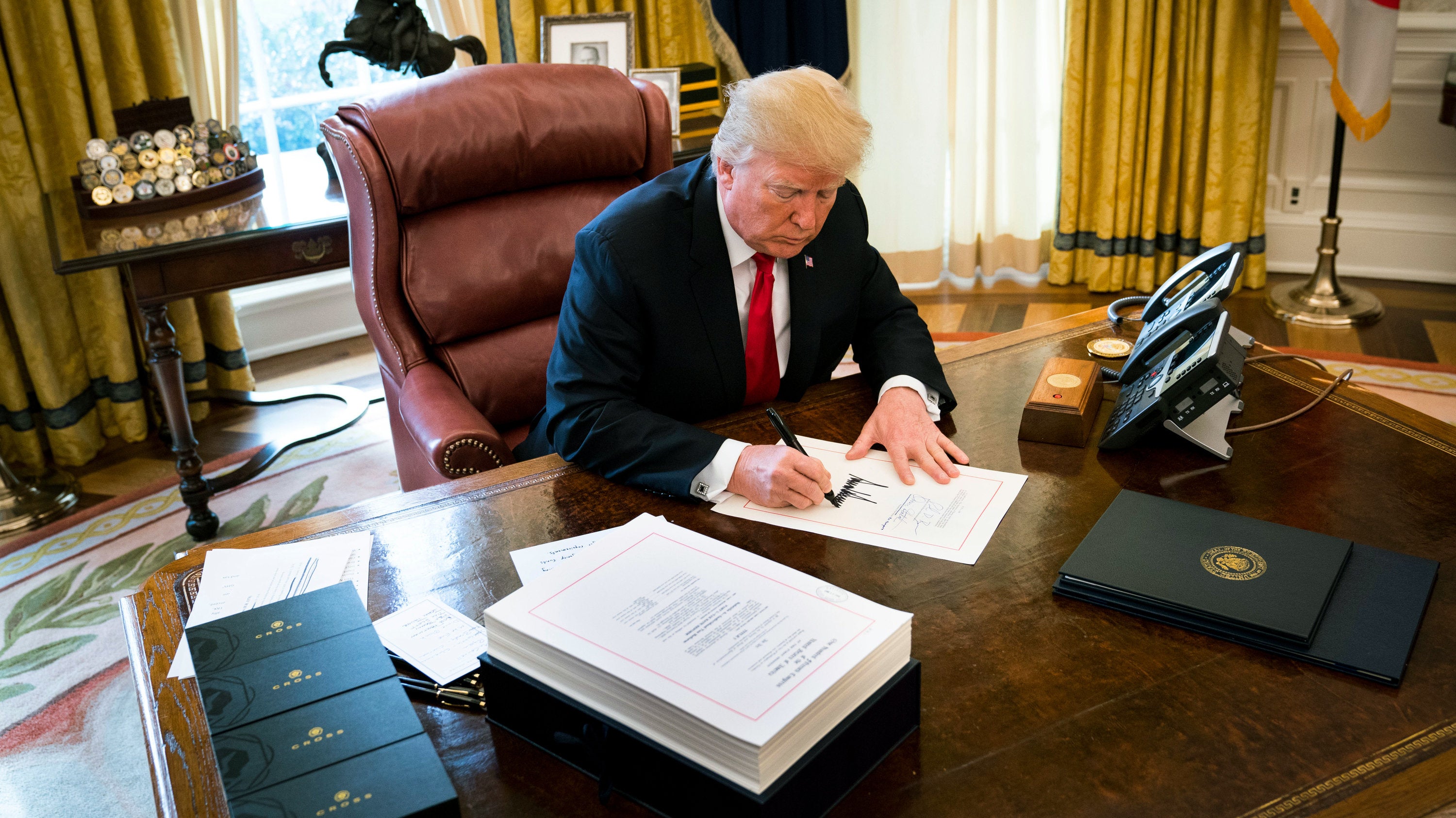 Revised Trump Tax Bill Clears House After Late-Night Negotiations Revised Trump Tax Bill Clears House After Late-Night Negotiations