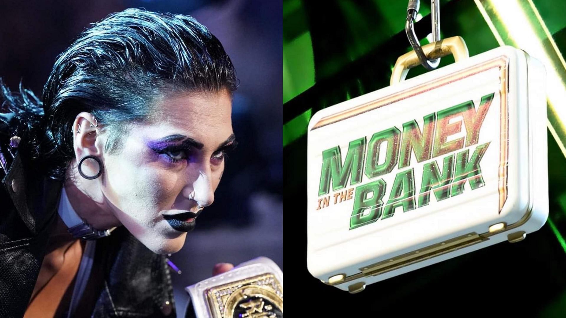 Rhea Ripley & Roxanne Perez Qualify For WWE Money In The Bank Rhea Ripley & Roxanne Perez Qualify For WWE Money In The Bank