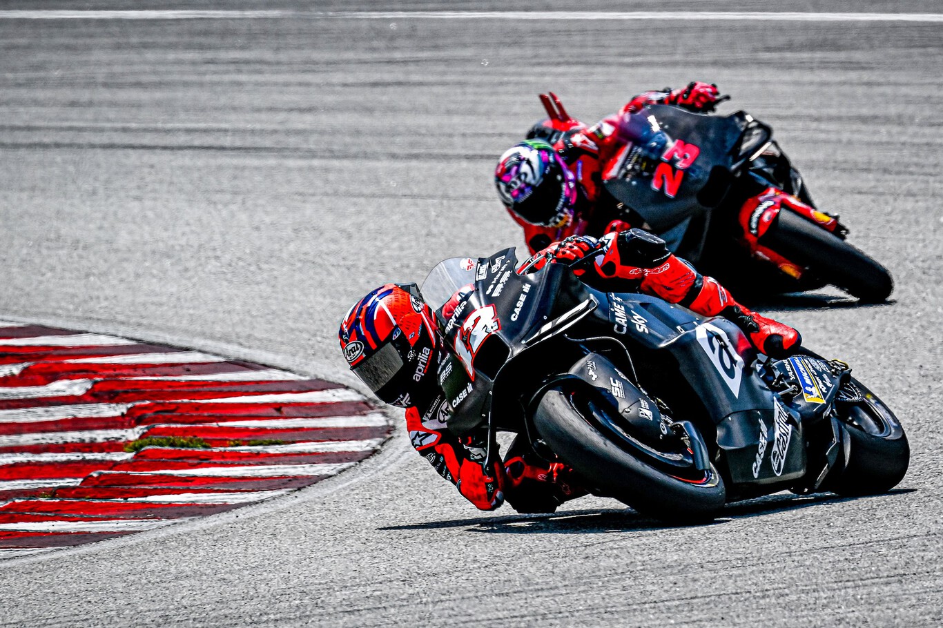 ¿Riesgo Vs. Recompensa En Las Carreras Sprint De MotoGP? Un Estudio ¿Riesgo Vs. Recompensa En Las Carreras Sprint De MotoGP? Un Estudio