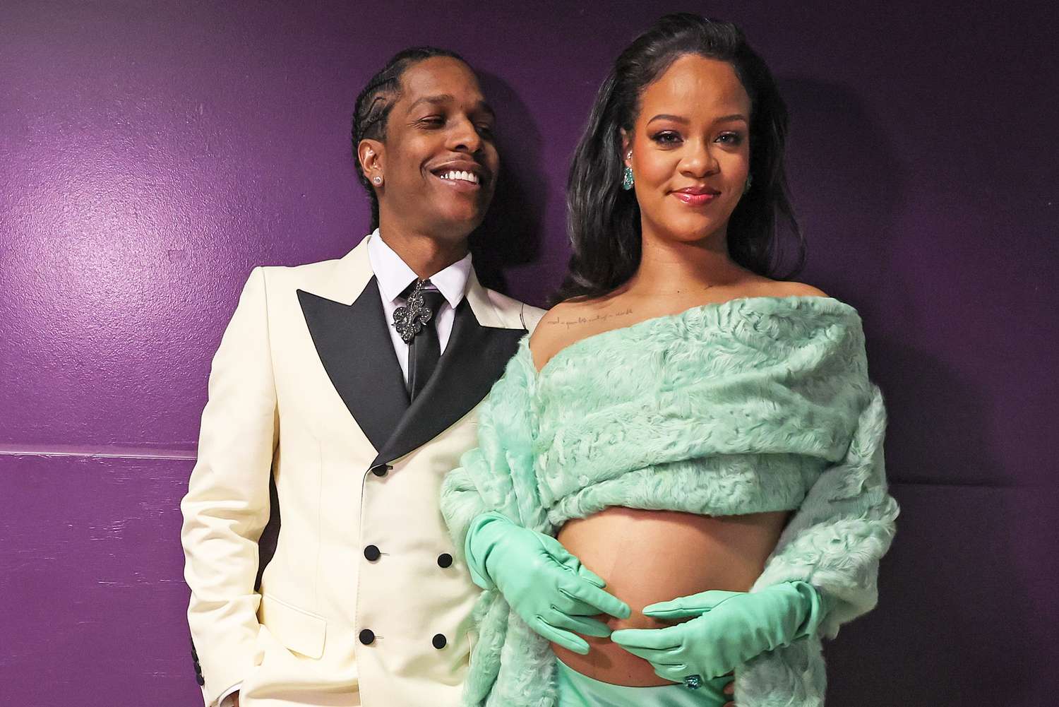 Rihanna Welcomes Baby #3: A Look Back At Her Pregnancy Rihanna Welcomes Baby #3: A Look Back At Her Pregnancy