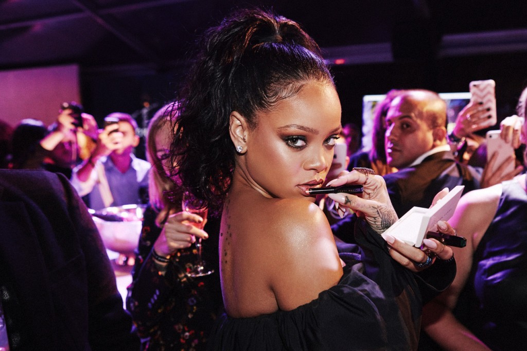 Rihanna's Glamorous Post-Fenty Beauty Event In Paris Rihanna's Glamorous Post-Fenty Beauty Event In Paris