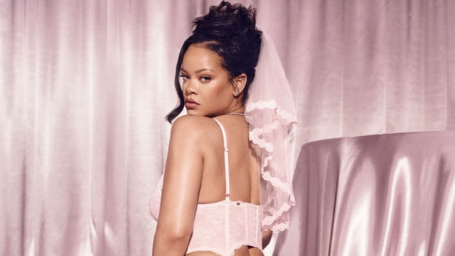Rihanna's New Savage X Fenty Bridal Line: Elegant And Inclusive Rihanna's New Savage X Fenty Bridal Line: Elegant And Inclusive