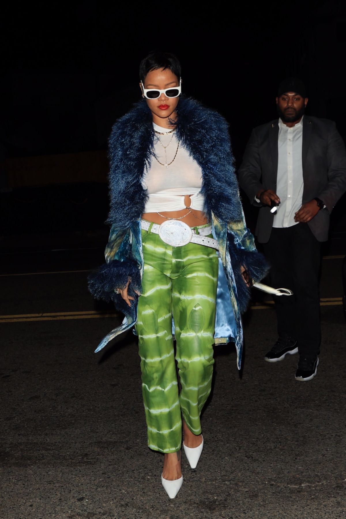 Rihanna's Solo Dinner At Reopened Giorgio Baldi After Wildfire Closure Rihanna's Solo Dinner At Reopened Giorgio Baldi After Wildfire Closure