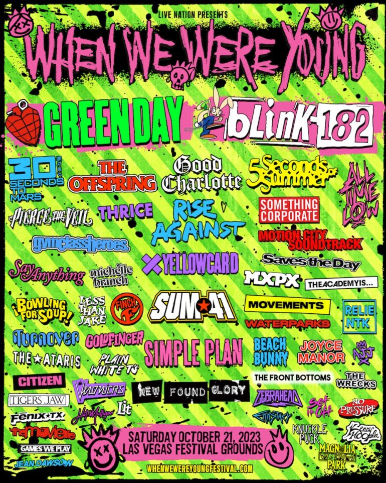 Riot Fest 2025: A Trio Of Legends – Green Day, Blink-182, And Weird Al Yankovic Riot Fest 2025: A Trio Of Legends – Green Day, Blink-182, And Weird Al Yankovic