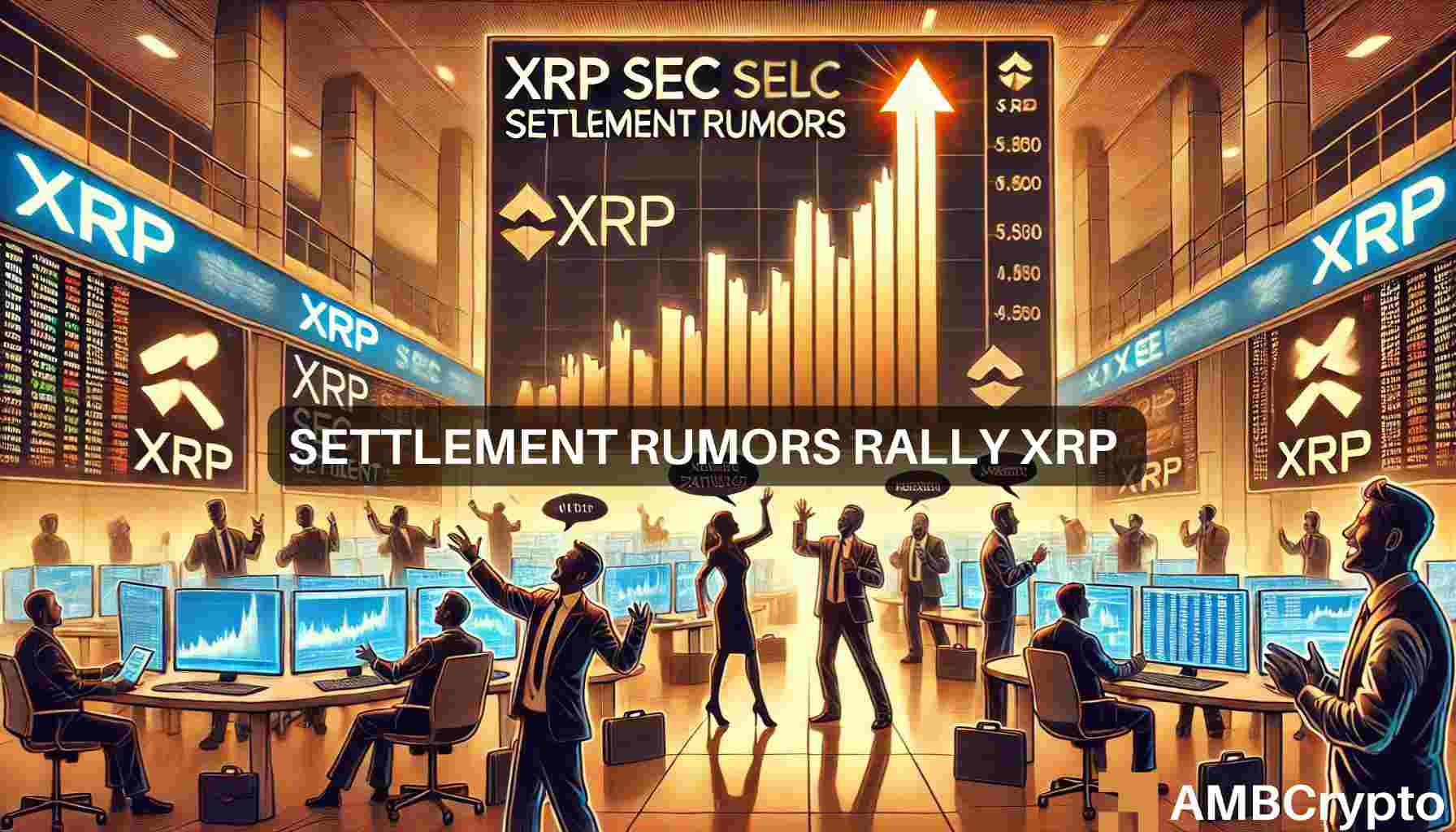 Ripple And SEC Near Settlement? XRP Commodity Status Under Discussion Ripple And SEC Near Settlement? XRP Commodity Status Under Discussion