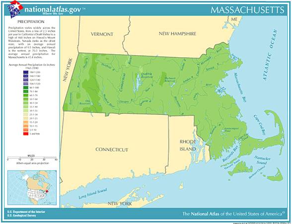 Rising Rainfall In Western Massachusetts: A Climate Change Consequence Rising Rainfall In Western Massachusetts: A Climate Change Consequence