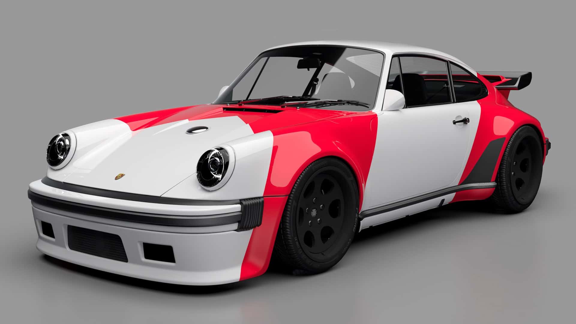 Ritka Porsche: F1 Motorral Felszerelve Ritka Porsche: F1 Motorral Felszerelve