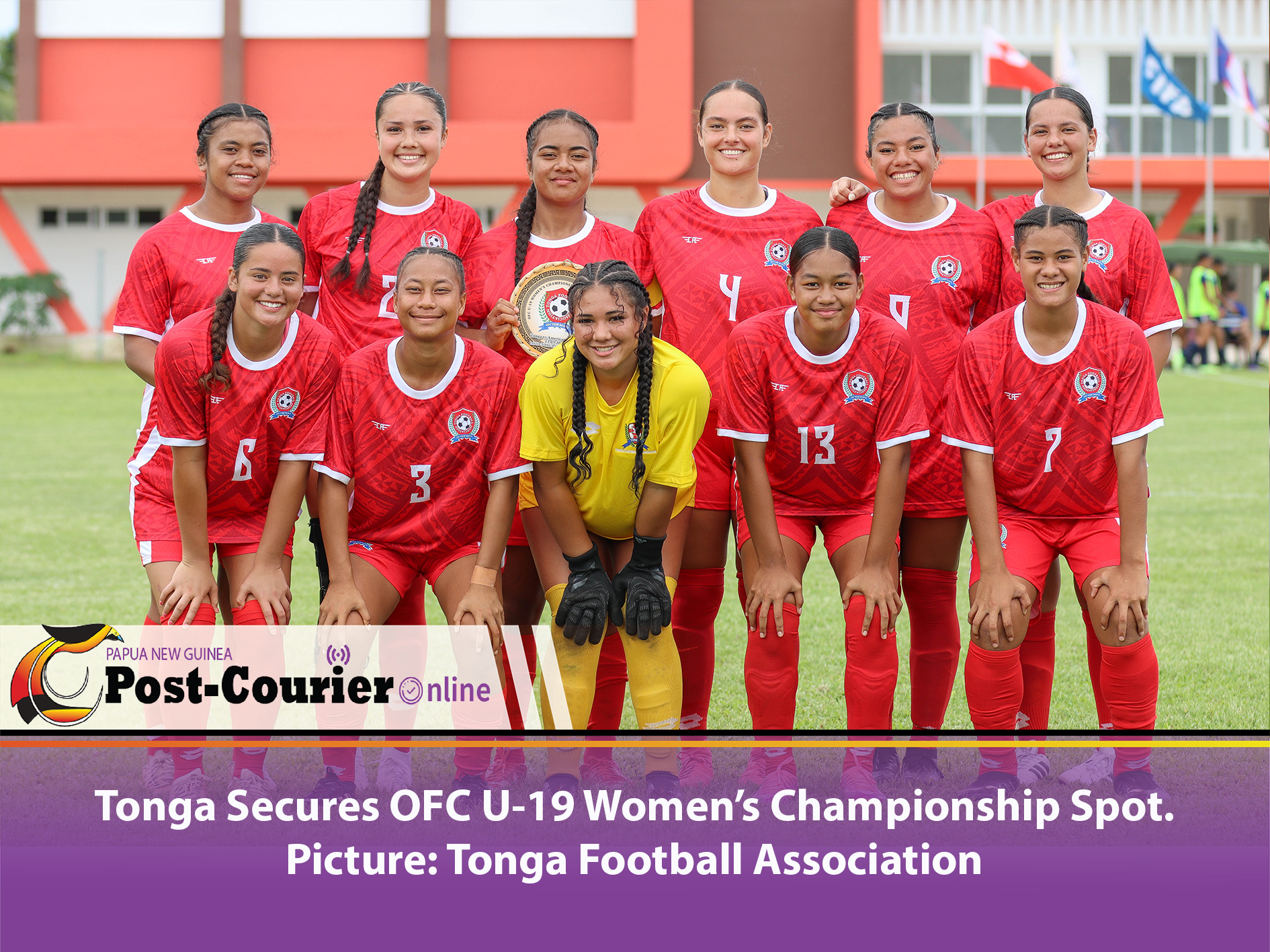 Road To OFC U-19 Women's Championship 2025: Tonga's Qualifying Journey Road To OFC U-19 Women's Championship 2025: Tonga's Qualifying Journey