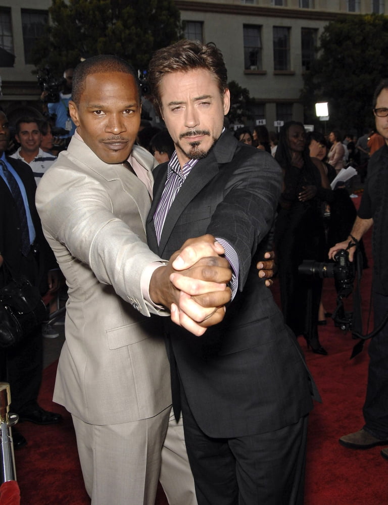 Robert Downey Jr. As A Hispanic Man In Jamie Foxx's All-Star Weekend Robert Downey Jr. As A Hispanic Man In Jamie Foxx's All-Star Weekend