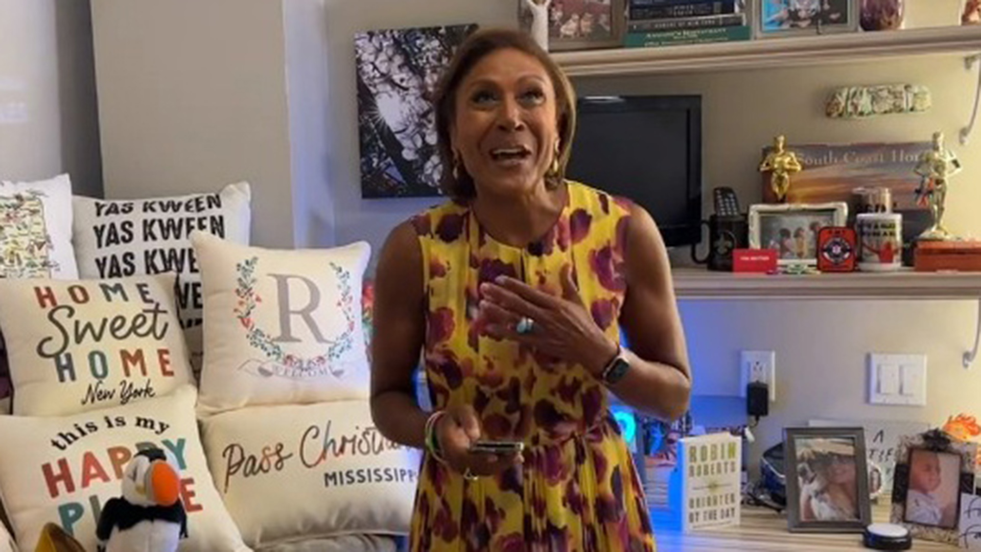 Robin Roberts Offers Encouragement Following GMA Staff Reductions Robin Roberts Offers Encouragement Following GMA Staff Reductions