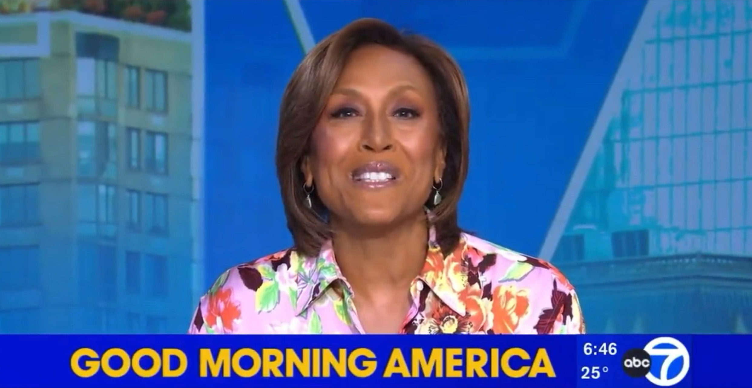 Robin Roberts Offers Reassurance Amidst GMA Layoffs Robin Roberts Offers Reassurance Amidst GMA Layoffs