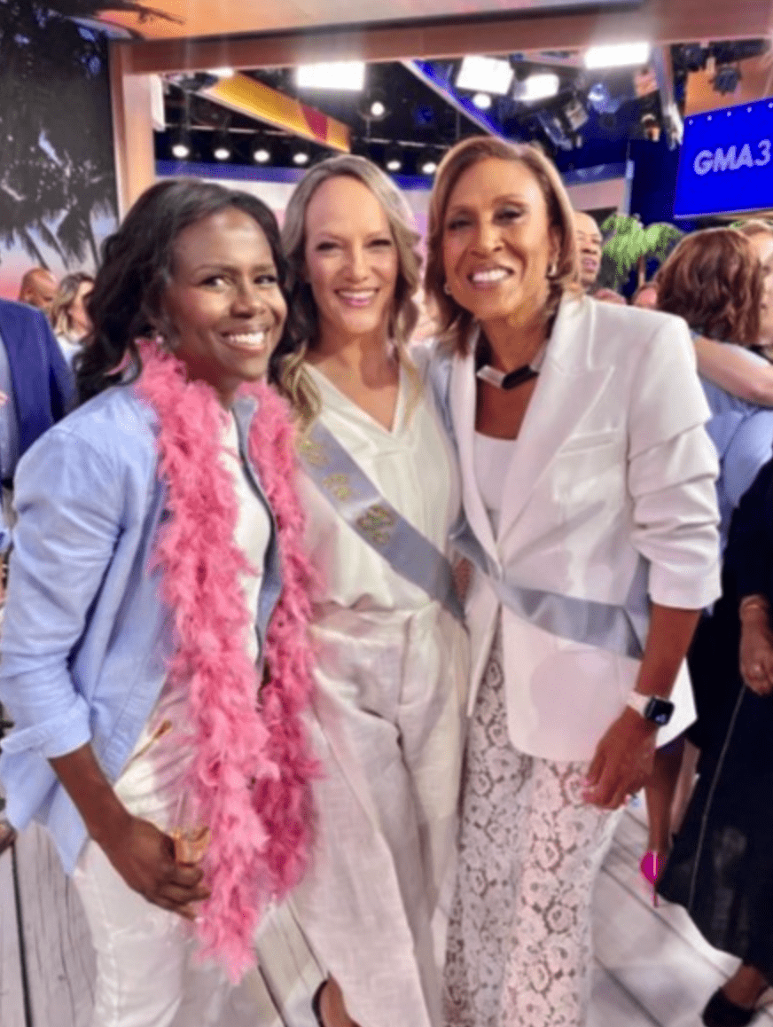 Robin Roberts' Response To GMA Layoffs: Focusing On The Positive Robin Roberts' Response To GMA Layoffs: Focusing On The Positive