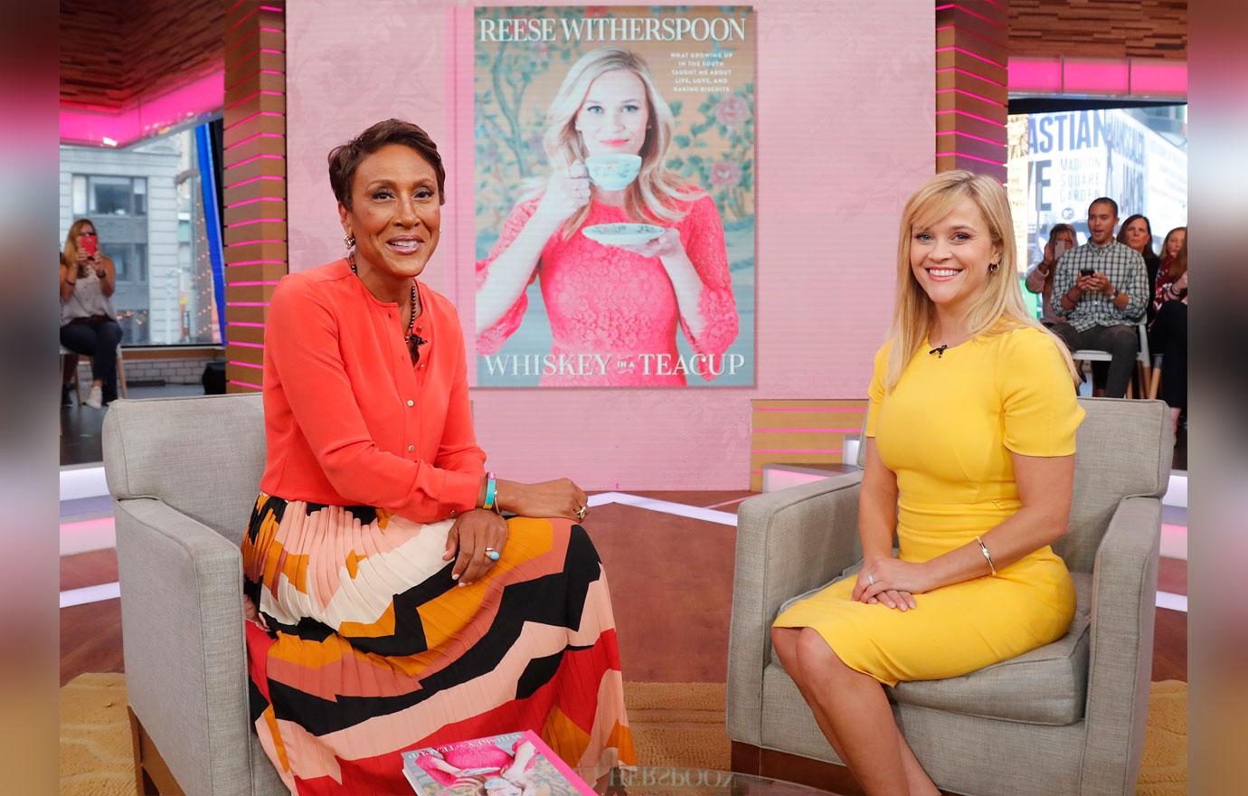 Robin Roberts Welcomes New Family Member On Good Morning America Robin Roberts Welcomes New Family Member On Good Morning America