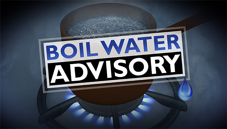 Robinson, Brown County Under Boil Water Advisory Robinson, Brown County Under Boil Water Advisory