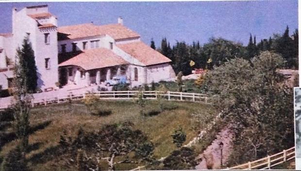 Roc Agel: La Finca De La Familia Grimaldi En Mónaco Roc Agel: La Finca De La Familia Grimaldi En Mónaco