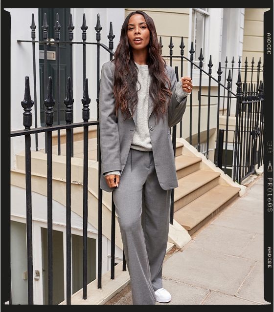 Rochelle Humes' Chic New Hairstyle At London Fashion Week Rochelle Humes' Chic New Hairstyle At London Fashion Week