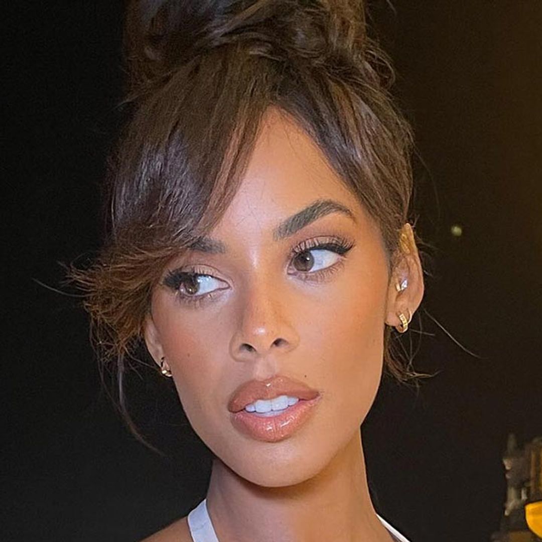 Rochelle Humes' Fashion Week Hairstyle Transformation Rochelle Humes' Fashion Week Hairstyle Transformation