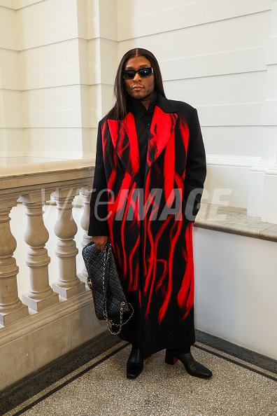 Rochelle Humes' Roksanda Show Hairstyle: A Front Row Look Rochelle Humes' Roksanda Show Hairstyle: A Front Row Look