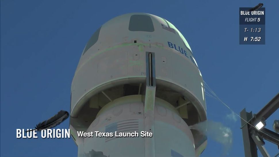 Rocket Launch Abort: Blue Origin Announces Subsystem Problem Rocket Launch Abort: Blue Origin Announces Subsystem Problem