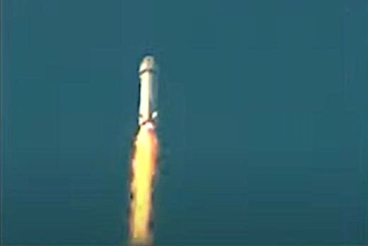 Rocket Launch Abort: Blue Origin Cites Subsystem Problem Rocket Launch Abort: Blue Origin Cites Subsystem Problem