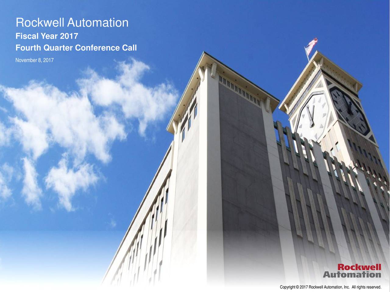 Rockwell Automation's Strong Earnings Drive Stock Surge: Market Movers Rockwell Automation's Strong Earnings Drive Stock Surge: Market Movers
