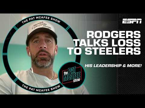Rodgers To Steelers Rumors Squashed: McAfee Show Update Rodgers To Steelers Rumors Squashed: McAfee Show Update