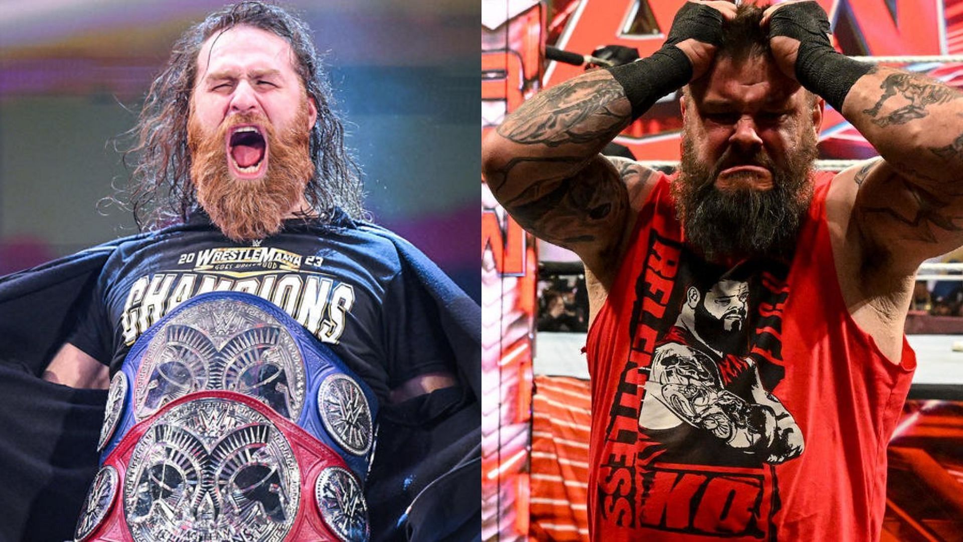 Rollins And Breakker Dominate Sami Zayn On WWE Raw Rollins And Breakker Dominate Sami Zayn On WWE Raw