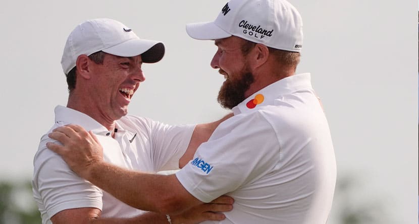 Rory McIlroy And Shane Lowry Six Strokes Back In Zurich Classic Defense Rory McIlroy And Shane Lowry Six Strokes Back In Zurich Classic Defense