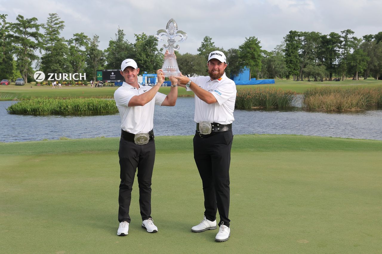 Rory McIlroy And Shane Lowry To Defend Zurich Classic Title Rory McIlroy And Shane Lowry To Defend Zurich Classic Title