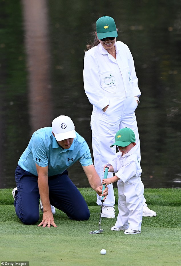Rory McIlroy's 4-Year-Old Daughter Sinks Putt At Augusta: Watch The Adorable Moment Rory McIlroy's 4-Year-Old Daughter Sinks Putt At Augusta: Watch The Adorable Moment