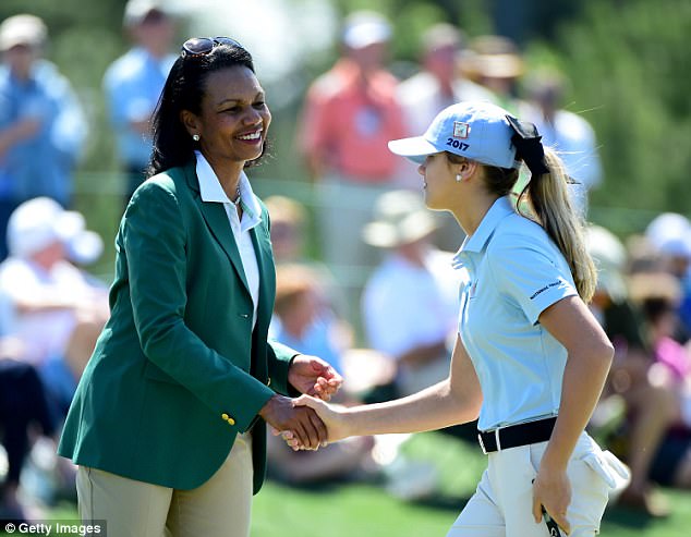 Rory McIlroy's Daughter, 4, Shows Off Golf Skills At Augusta: Video Rory McIlroy's Daughter, 4, Shows Off Golf Skills At Augusta: Video