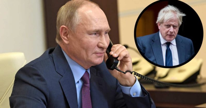 Россия И Великобритания: Путин И Джонсон Обсудили Атомные Подлодки Россия И Великобритания: Путин И Джонсон Обсудили Атомные Подлодки