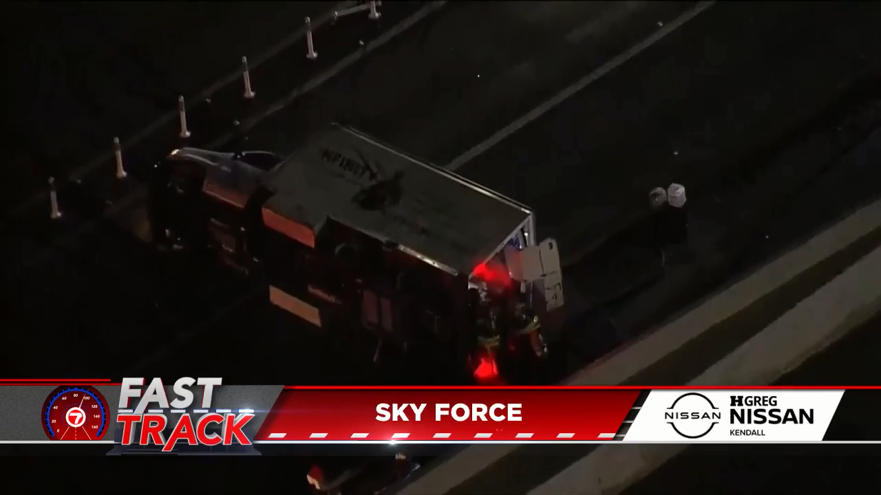 Route 581 Closure: Box Truck Crash Causes Major Delays Route 581 Closure: Box Truck Crash Causes Major Delays