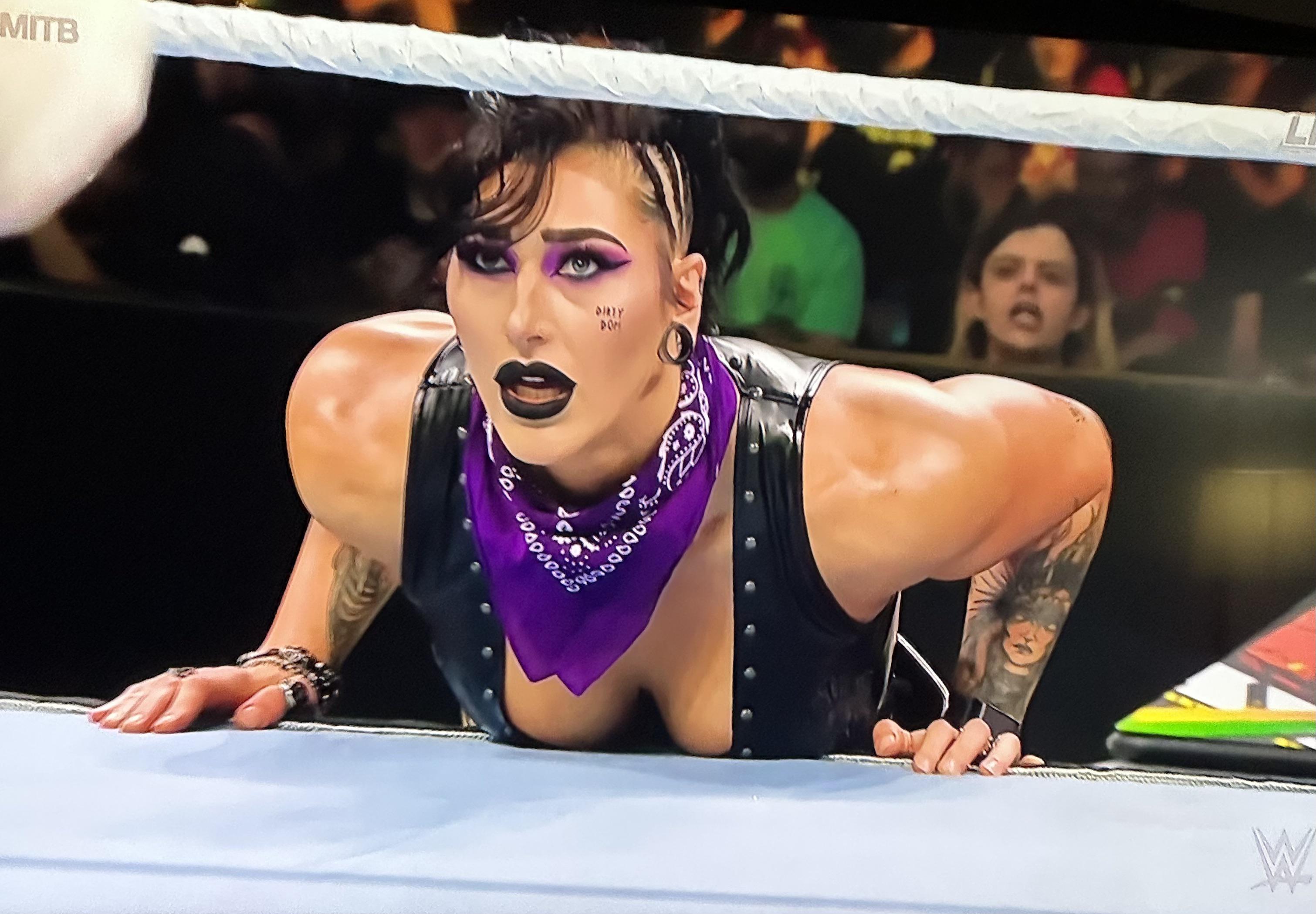 Roxanne Perez & Rhea Ripley Secure Money In The Bank Ladder Match Spots For 2025 Roxanne Perez & Rhea Ripley Secure Money In The Bank Ladder Match Spots For 2025