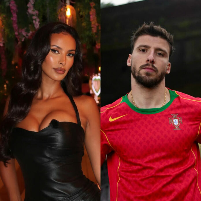 Ruben Dias And Maya Jama: Relationship Publicly Confirmed By Jama Ruben Dias And Maya Jama: Relationship Publicly Confirmed By Jama