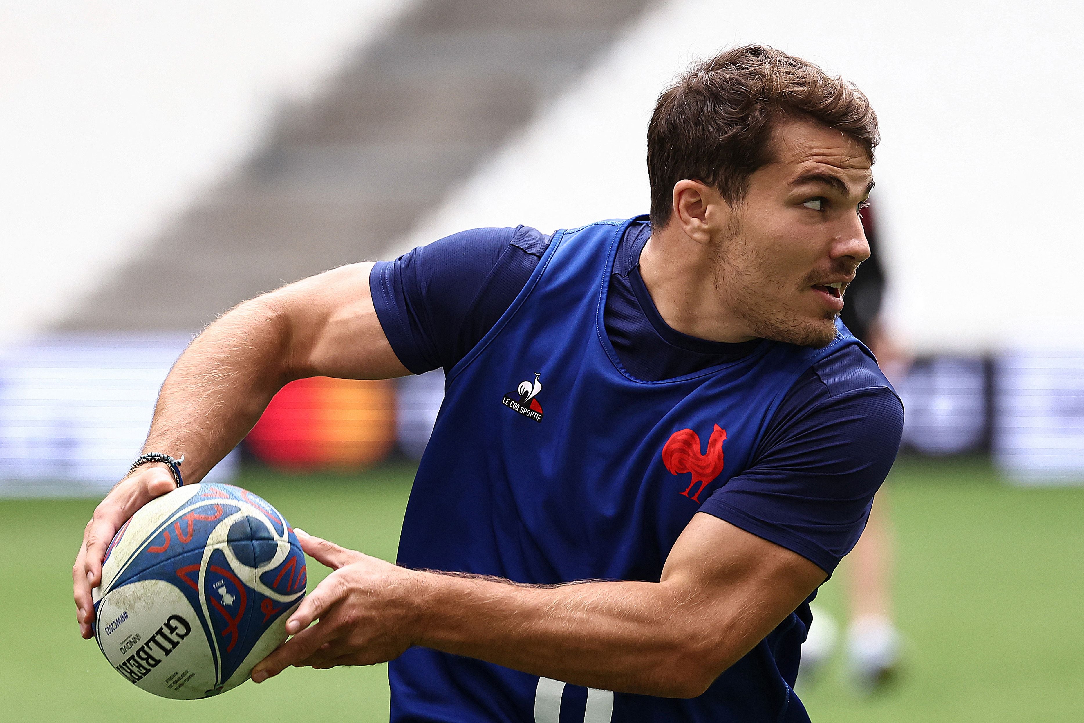 Rugby World Cup: Dupont Leads France To Victory Against Italy