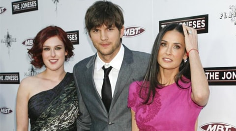 Rumer Willis's Cryptic Post About Ashton Kutcher Sparks Controversy Rumer Willis's Cryptic Post About Ashton Kutcher Sparks Controversy