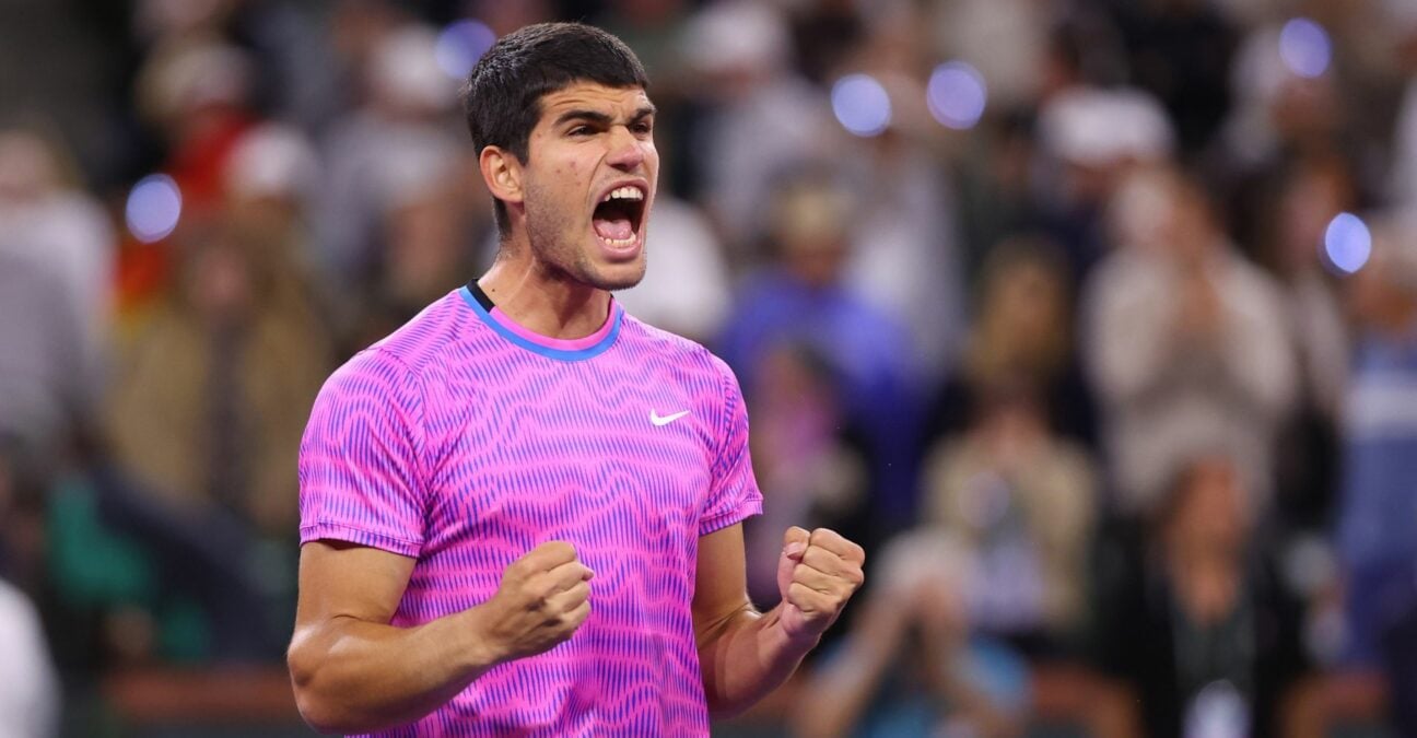 Rune's Dominant Victory: Indian Wells Masters Triumph Over Tsitsipas Rune's Dominant Victory: Indian Wells Masters Triumph Over Tsitsipas