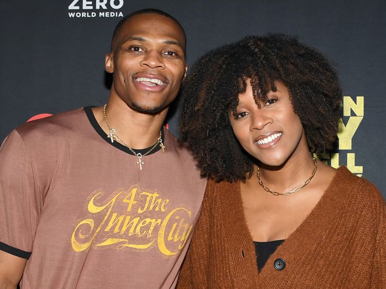 Russell Westbrook's Family: Nina Westbrook And Their Children Russell Westbrook's Family: Nina Westbrook And Their Children